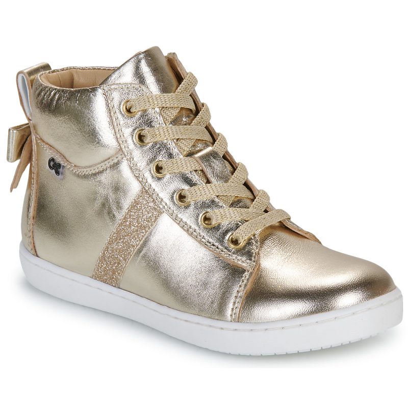 Scarpe bambini ragazza Citrouille et Compagnie  NUD  Oro Citrouille et Compagnie